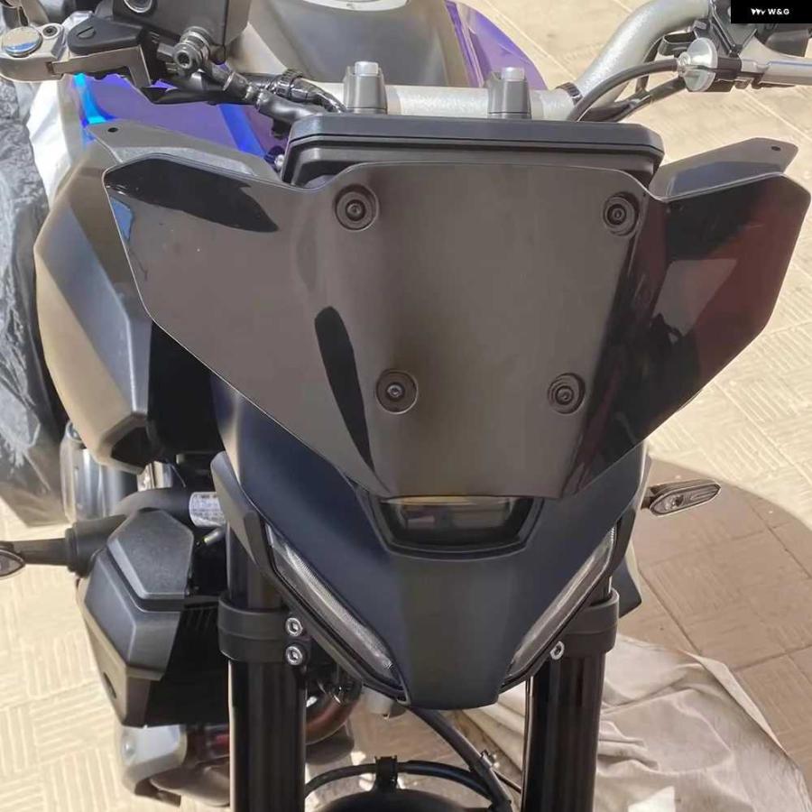 並行輸入品ヤマハ MT-07 MT07 2025 オートバイ バイク アクセサリー