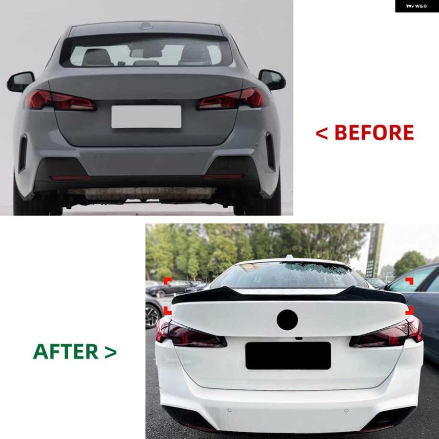 並行輸入品リア トランク ウィングスポイラー リップスプリッター フラップ BMW 2シリーズ F74 225I 235I 2024-2025 PSM スタイル_6