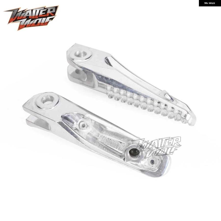並行輸入品2025 MT-07 キック スタンド 延長 パッド フロントライダー フットレスト フットペグ ヤマハ MT07 Y-AMT フットペダル サイド スタンド_8