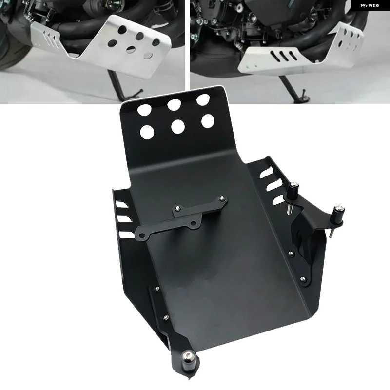 並行輸入品MT09 エンジン シャーシカバー 砂石ガード プレート ヤマハ MT-09 XSR トレーサー 900 FJ09 2014-2020 2017 2018 2019の画像