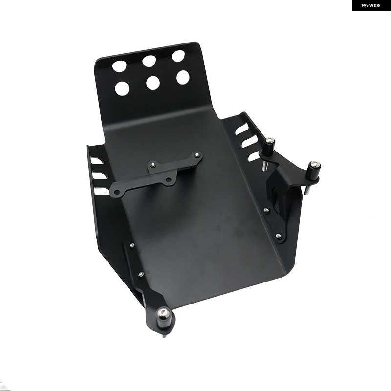 並行輸入品MT09 エンジン シャーシカバー 砂石ガード プレート ヤマハ MT-09 XSR トレーサー 900 FJ09 2014-2020 2017 2018 2019の画像