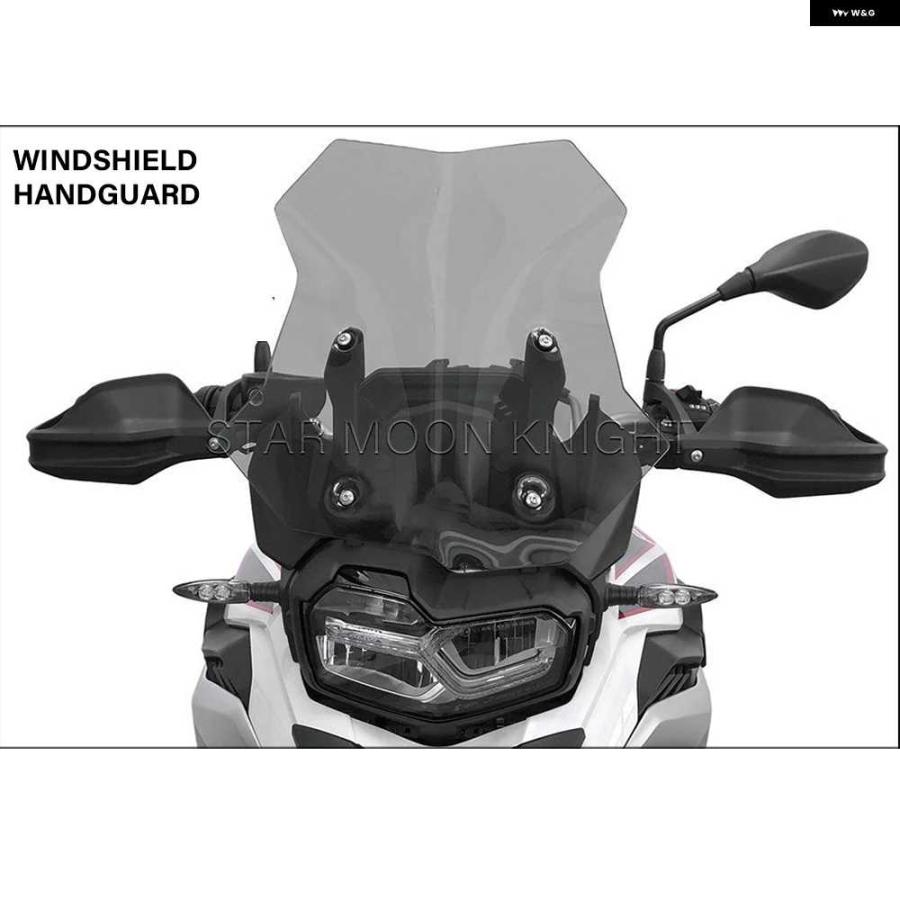 並行輸入品ハンドガード ウィンドプロテクションガード BMW S1000XR 2015- オートバイ バイク ウインドシールド ハンドガード エクステンダーの画像