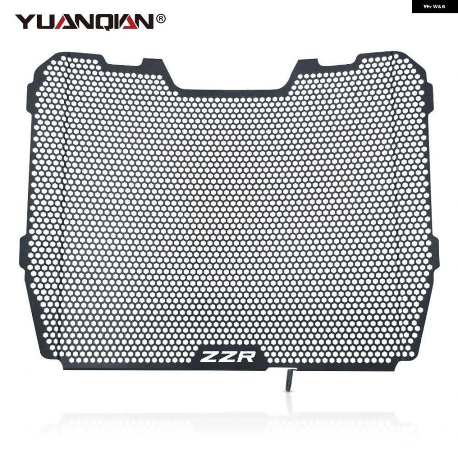 並行輸入品カワサキ ZZR1400 1400GTR 1400/1400GTR 2008-2025 GTR1400 オートバイ バイク アクセサリー ラジエーター ガード プロテクター グリルの画像