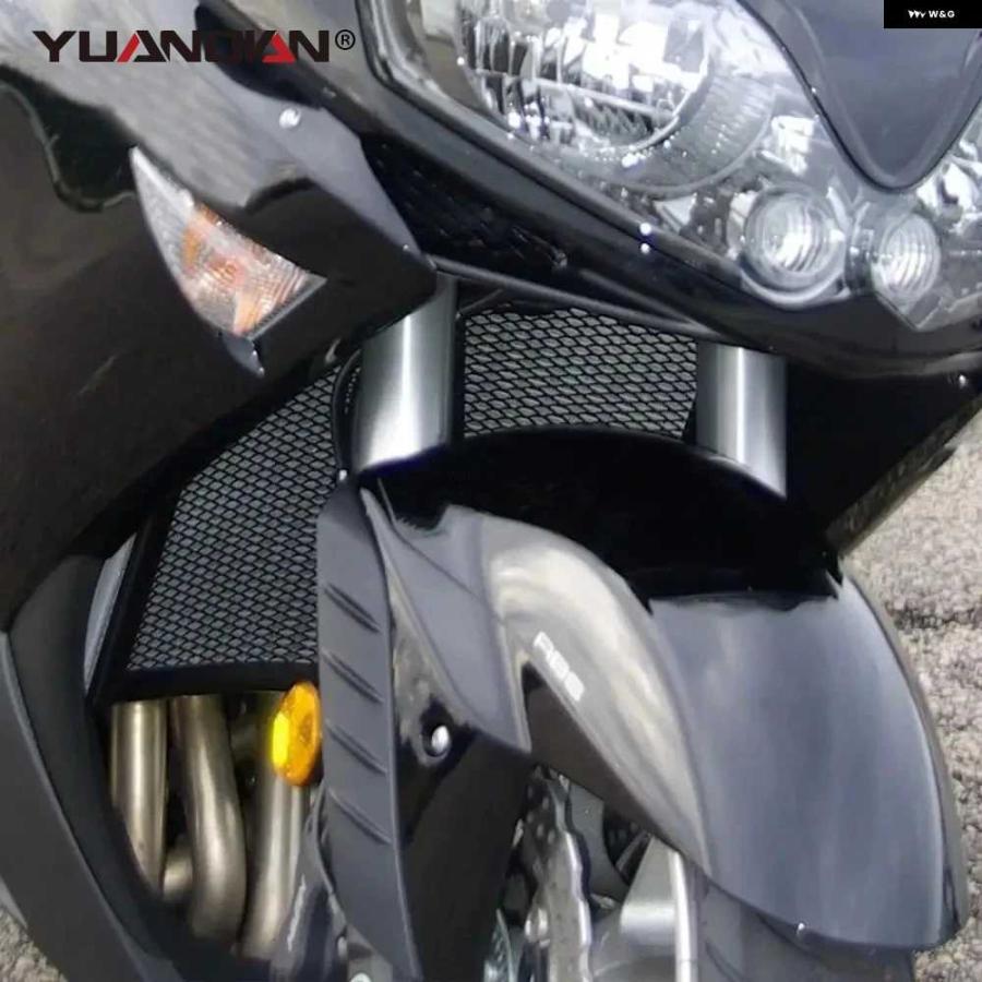 並行輸入品カワサキ ZZR1400 1400GTR 1400/1400GTR 2008-2025 GTR1400 オートバイ バイク アクセサリー ラジエーター ガード プロテクター グリルの画像