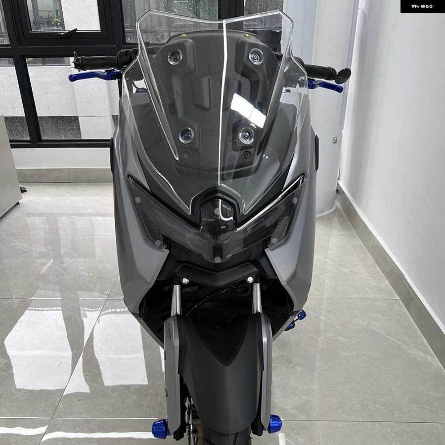 並行輸入品ヤマハ NMAX155 V3 2025 NMAX125 V3 2025 オートバイ バイク ヘッドライト プロテクター ヘッドライト ガードシールドスクリーンレンズ_7