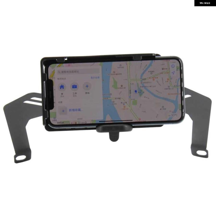 並行輸入品ホンダ FORZA 300 250 FORZA 125 MF13 2017-2020 オートバイ バイク アクセサリー 携帯電話 ホルダー スタンド ホルダー GPS ナビゲーター プの画像