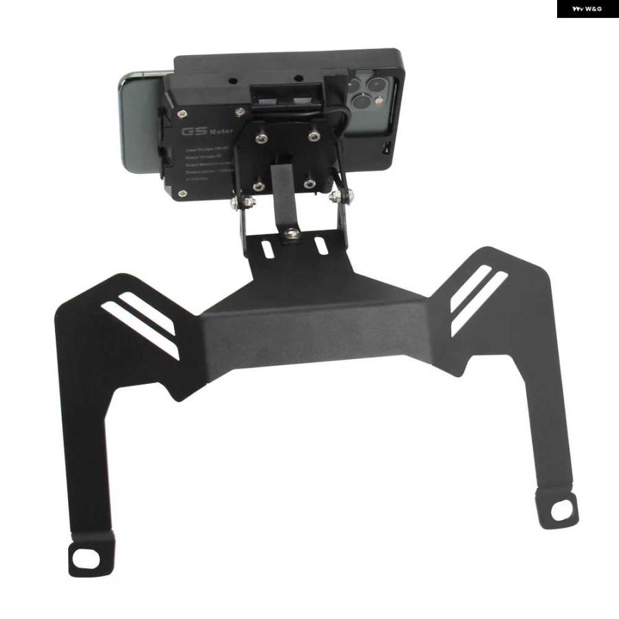 並行輸入品ホンダ FORZA 300 250 FORZA 125 MF13 2017-2020 オートバイ バイク アクセサリー 携帯電話 ホルダー スタンド ホルダー GPS ナビゲーター プの画像