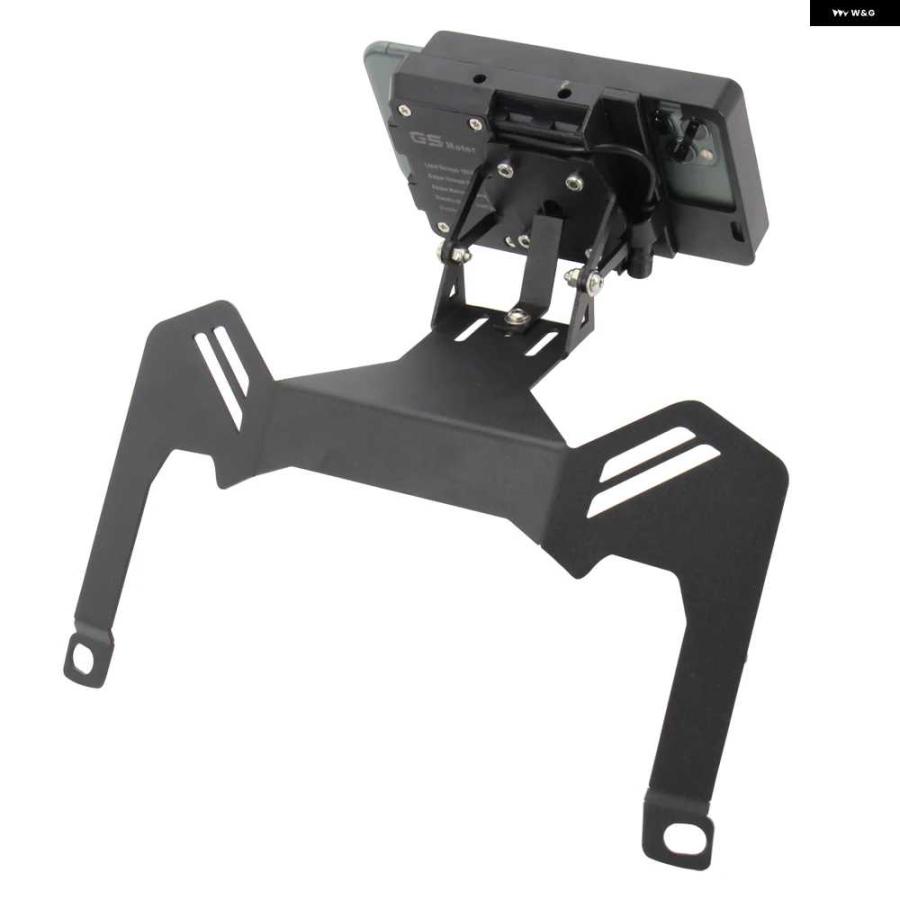 並行輸入品ホンダ FORZA 300 250 FORZA 125 MF13 2017-2020 オートバイ バイク アクセサリー 携帯電話 ホルダー スタンド ホルダー GPS ナビゲーター プの画像