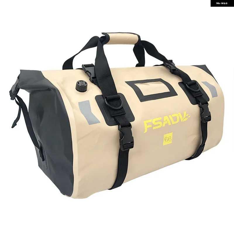 並行輸入品オートバイ バイク キャリア テールバッグ リア用バッグ 40L 60L ツーリング用バッグ オートバイ バイク 防水 スポーツリア用バッグパック BMの画像