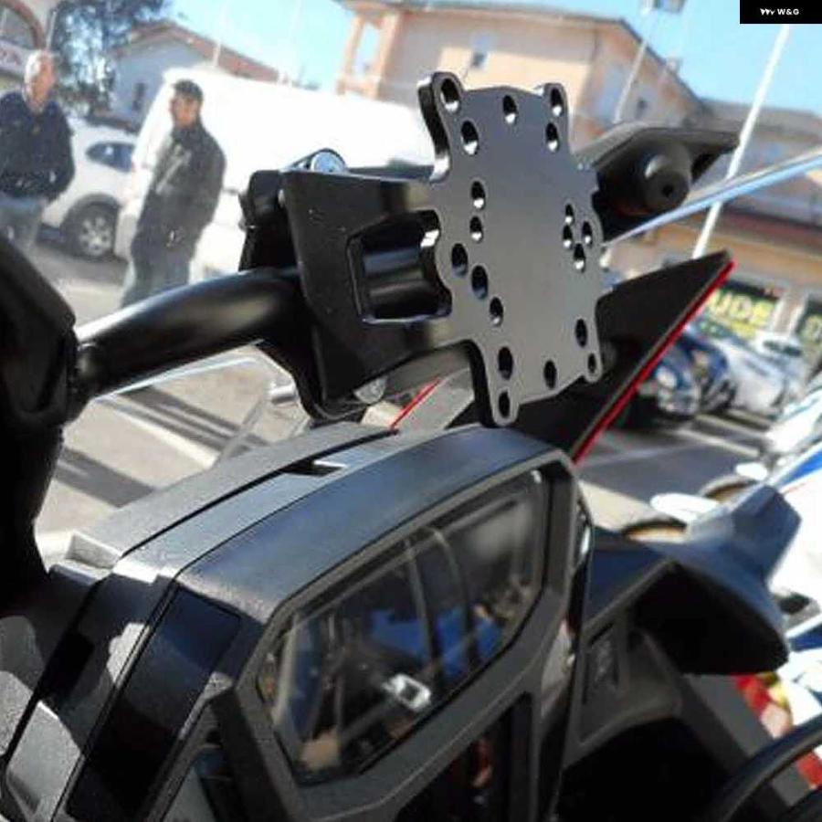 並行輸入品BENELLI TRK502 TRK 520X JINPENG TRK502 X オートバイ バイク ナビゲーション ブラケット 携帯電話 GPS プレート ブラケット サポート 電話の画像