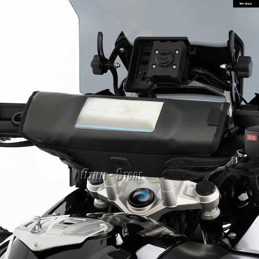 並行輸入品690 エンデューロ R 790 ADV/ R 1090/1190 ADV/R 1290 スーパー ADV 1290 スーパーデューク GT オートバイ バイク 防水 ハンドルバー バッグ | ブランド登録なし | 03