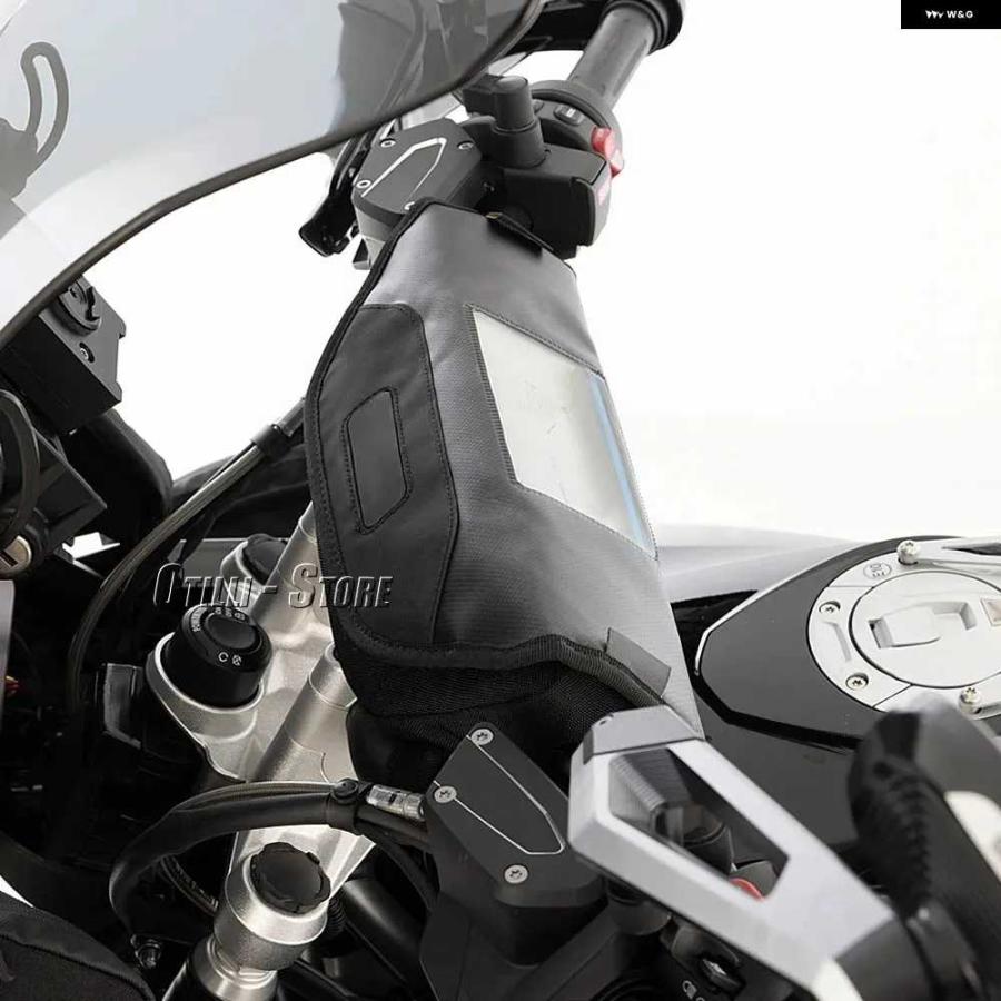 並行輸入品690 エンデューロ R 790 ADV/ R 1090/1190 ADV/R 1290 スーパー ADV 1290 スーパーデューク GT オートバイ バイク 防水 ハンドルバー バッグ | ブランド登録なし | 05