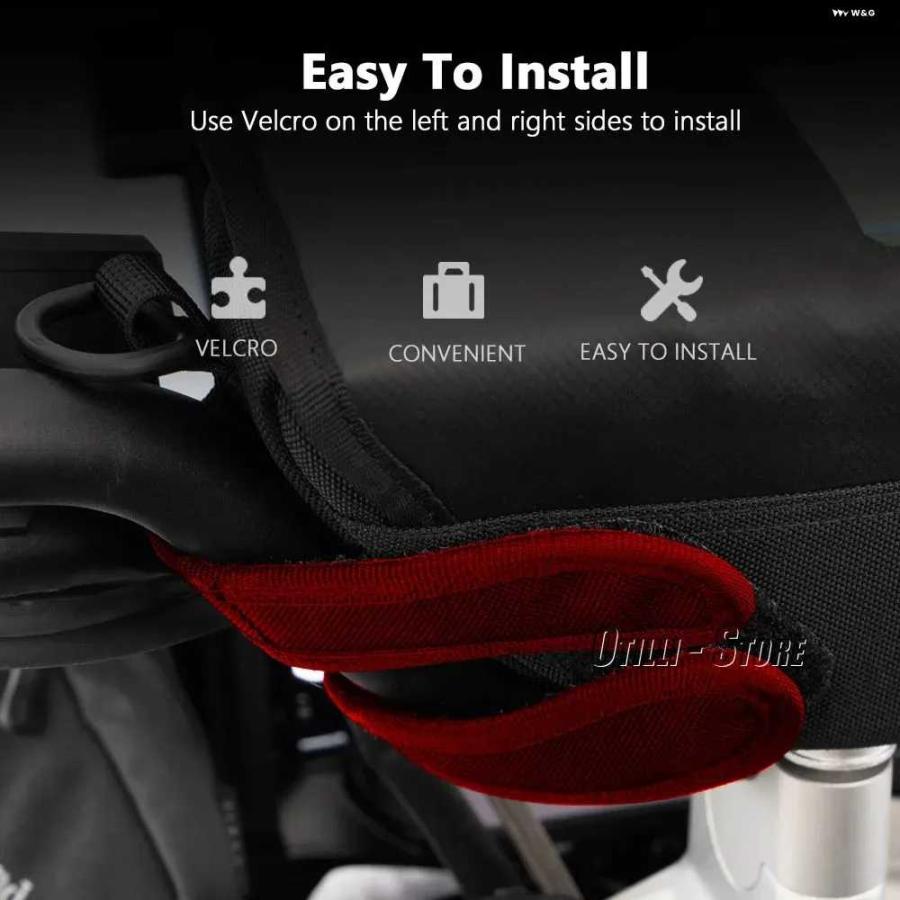 並行輸入品690 エンデューロ R 790 ADV/ R 1090/1190 ADV/R 1290 スーパー ADV 1290 スーパーデューク GT オートバイ バイク 防水 ハンドルバー バッグ | ブランド登録なし | 06