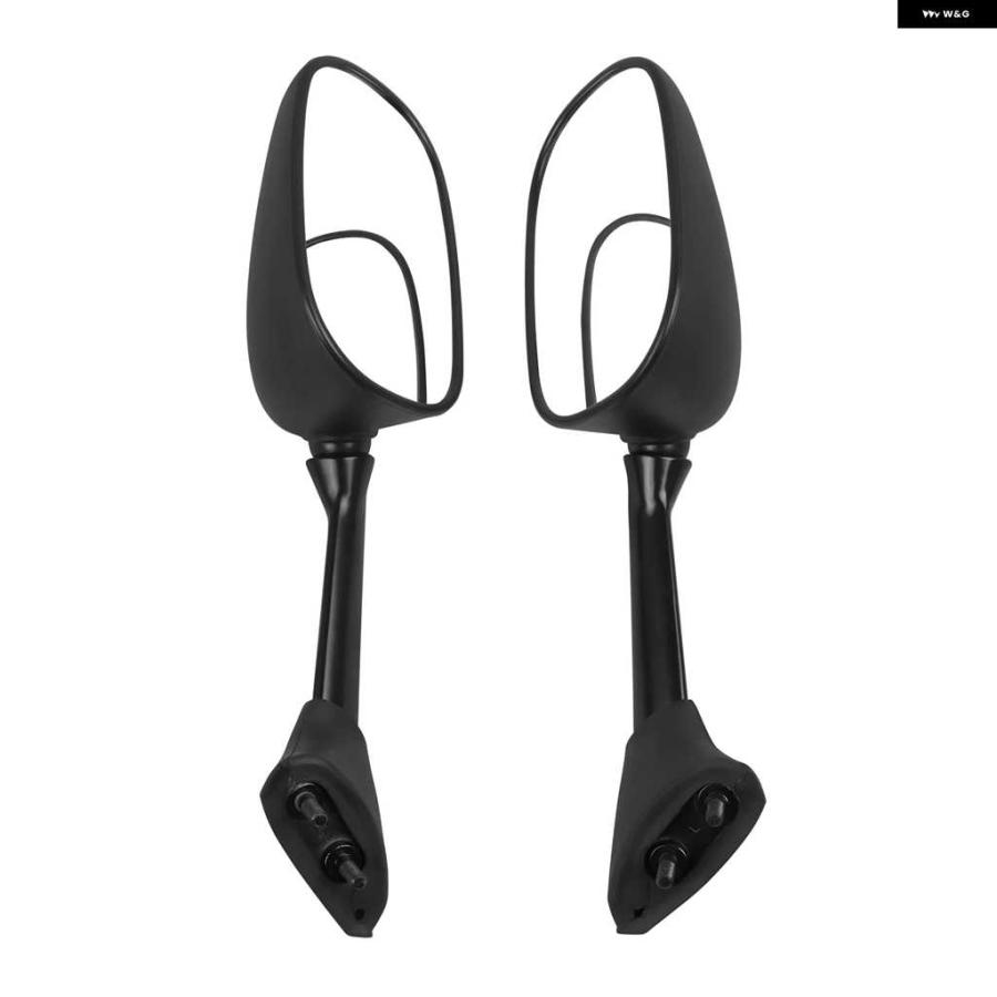 並行輸入品ペア オートバイ バイク リアビューミラー ヤマハ YZFR1 1998-2007 YZFR6 1999-2007サイドミラーの画像