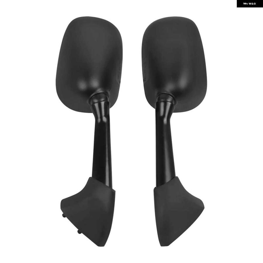 並行輸入品ペア オートバイ バイク リアビューミラー ヤマハ YZFR1 1998-2007 YZFR6 1999-2007サイドミラーの画像