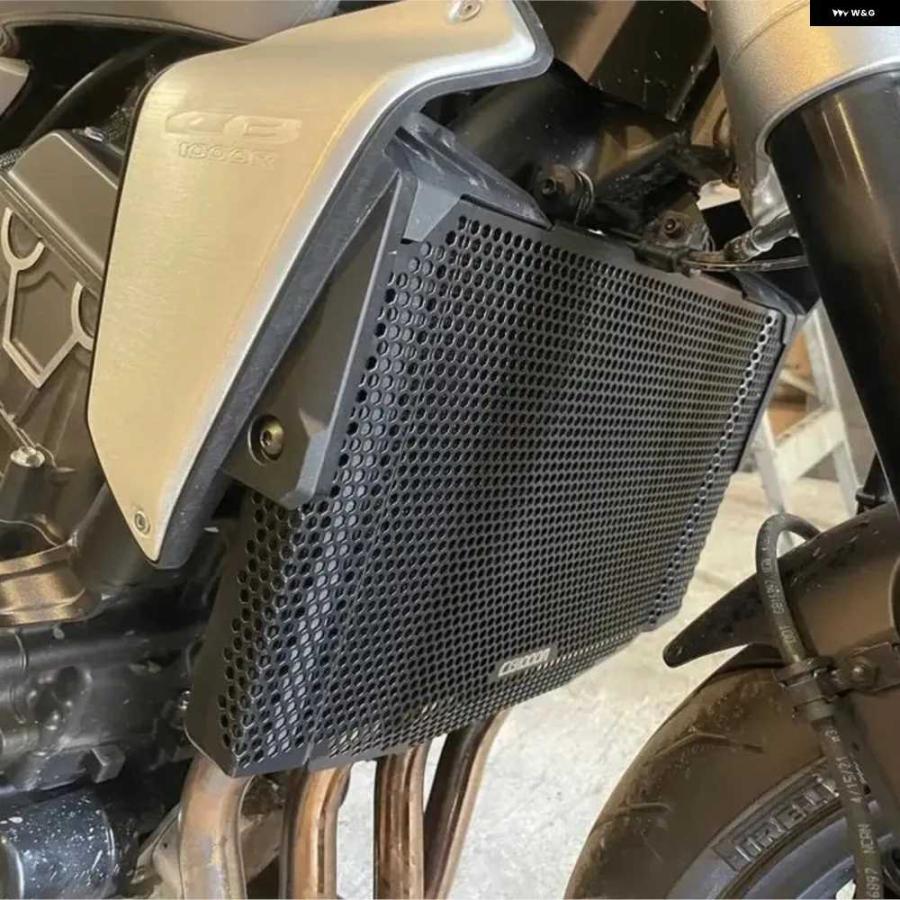 並行輸入品ホンダ CB1000R 2018 2019 CB-1000R ラジエーター ガード グリル カバー プロテクター オートバイ バイク クーラー カバー_7