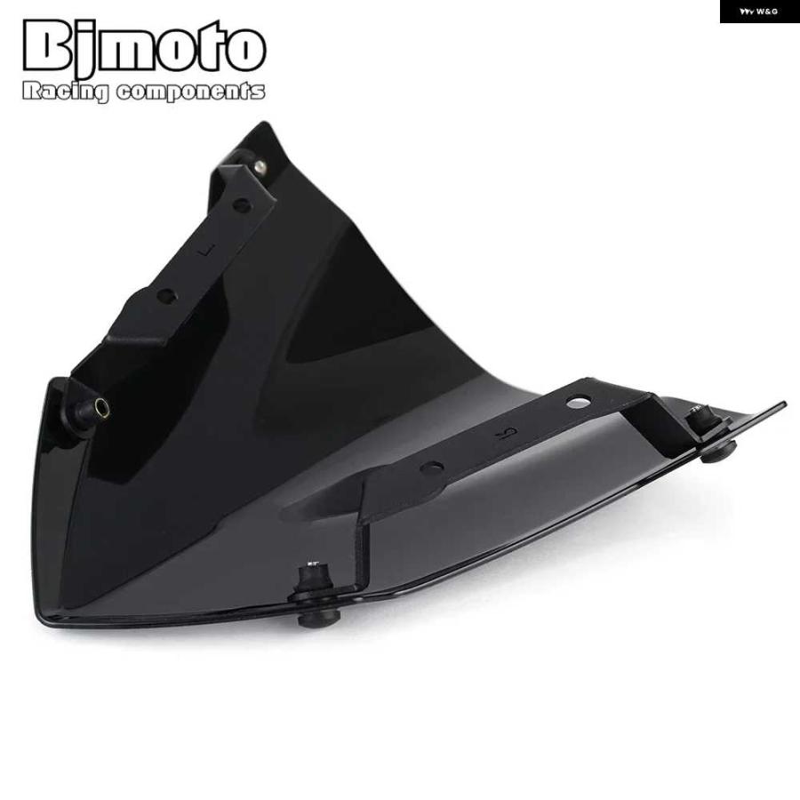 並行輸入品MT09 ウィンドシールド ウインドスクリーン ヤマハ MT-09 2013-23 オートバイ バイク ウィンドシールドの画像