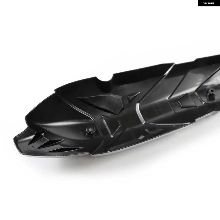 並行輸入品マフラーカバー ヤマハ XMAX 125 XMAX 125 TECH MAX 2021-2025 2023 オートバイ バイク カーボン マフラー ヒートシールド カバー