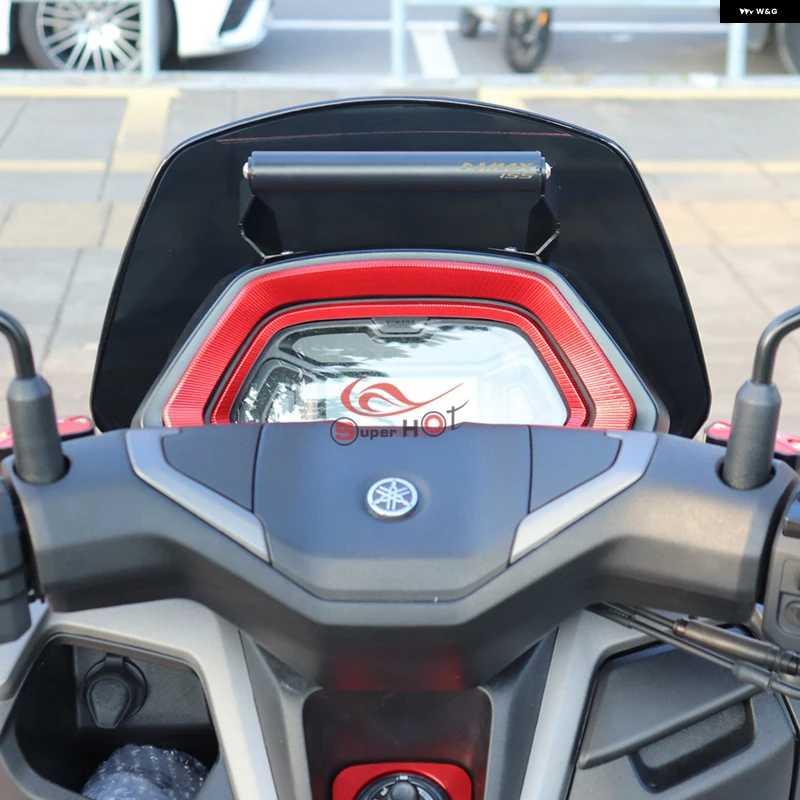 並行輸入品オートバイ バイク アクセサリー ヤマハ NMAX155 N-MAX 2025 GPSナビゲーション マウント ブラケット 電話 スタンド ホルダー サポートの画像