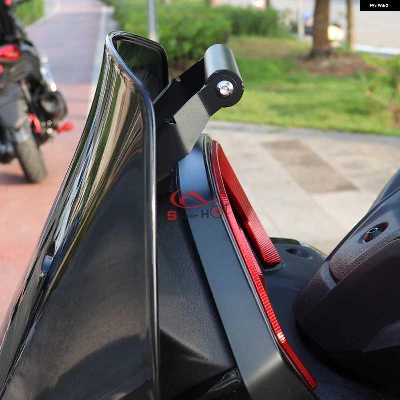 並行輸入品オートバイ バイク アクセサリー ヤマハ NMAX155 N-MAX 2025 GPSナビゲーション マウント ブラケット 電話 スタンド ホルダー サポートの画像