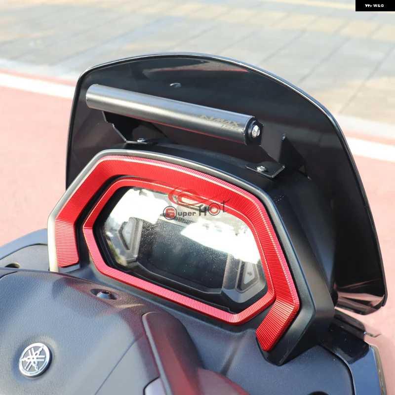 並行輸入品オートバイ バイク アクセサリー ヤマハ NMAX155 N-MAX 2025 GPSナビゲーション マウント ブラケット 電話 スタンド ホルダー サポートの画像
