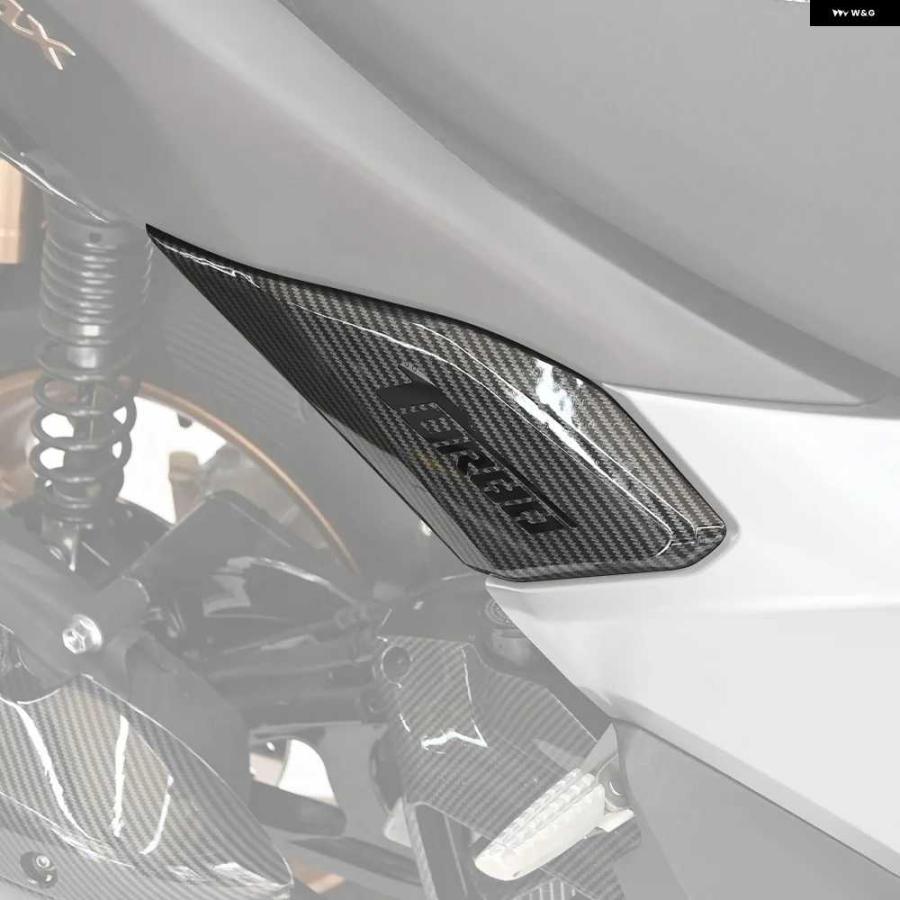 並行輸入品ヤマハ NMAX 2025 オートバイ バイク 左右サイド パネル カバー ボード トリム カバー 装飾 カバー を カスタム_3