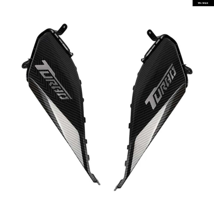 並行輸入品ヤマハ NMAX 2025 オートバイ バイク 左右サイド パネル カバー ボード トリム カバー 装飾 カバー を カスタム_4