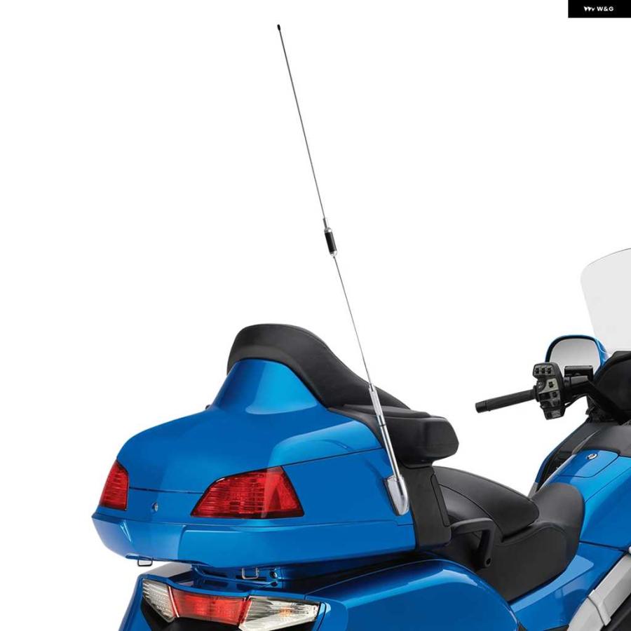並行輸入品46.8インチアンテナ オーディオ 快適ナビ機能 ホンダ ゴールドウイング GL1800 1500 2001-2017 2015 2013 2011 2009 オートバイ バイクの画像