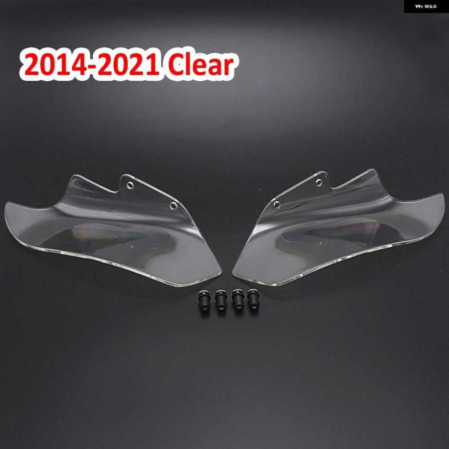 並行輸入品XT1200 Z サイド パネル ヤマハ XT1200Z スーパーテネレ 2012-2018-21 ウィンド ディフレクター ペア ウィンドシールド ハンドガードの画像