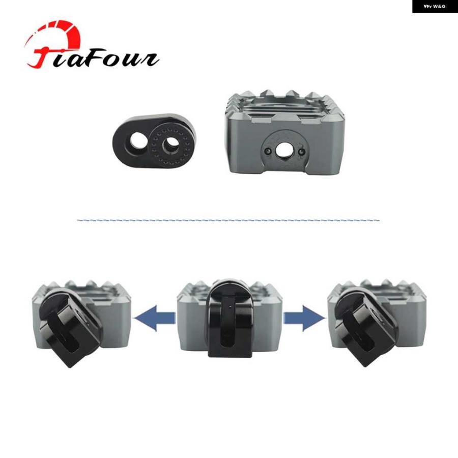 並行輸入品CM1100 DCT MT 21-24 NC750X NC700X NC750S NC700S 12-24 フロントライダー フットレスト フットペグ フットペダル