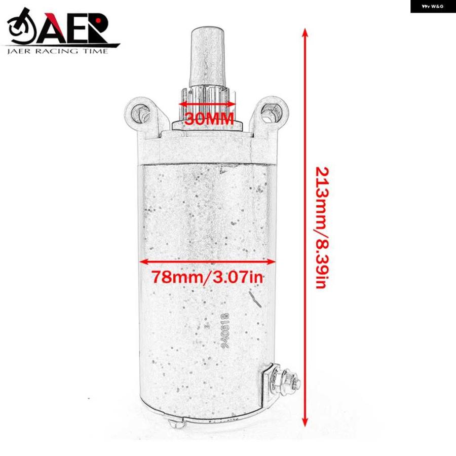 並行輸入品スターターモーター コーラー SV710 SV715 SV720 SV725 SV730 SV735 SV740 SV810 SV820 SV830 SV840 32-098-03S 32-098-04S K0H3209801S_5