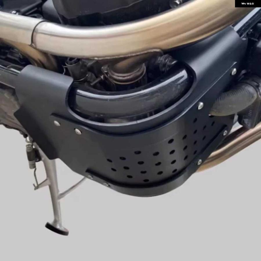 並行輸入品ストリートツイン スラクストン RSスピード ツイン ストリート 900 2023 2024 2025 2026 モト フロント エンジン ガード バッフル エンジンの画像
