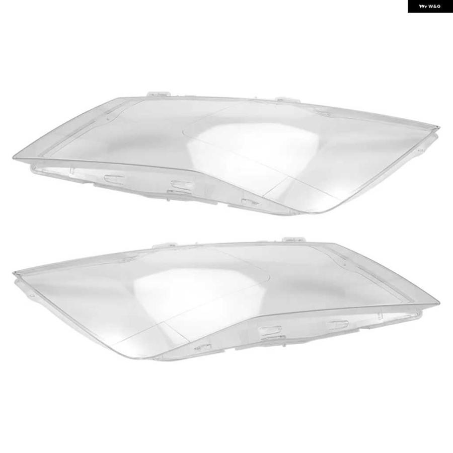 並行輸入品SEAT LEON 2013-2018 車用 ヘッドランプ カバー レンズ ヘッドライト シェル プレキシガラス ランプシェード ク リアランプ シェード SEAT LEの画像