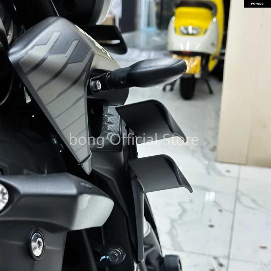 並行輸入品トライアンフ ストリートトリプル 765 R/ S 2020-2022 サイドウイング サイドスポイラー フロントスポイラー フロントスポイラー アンダース_5