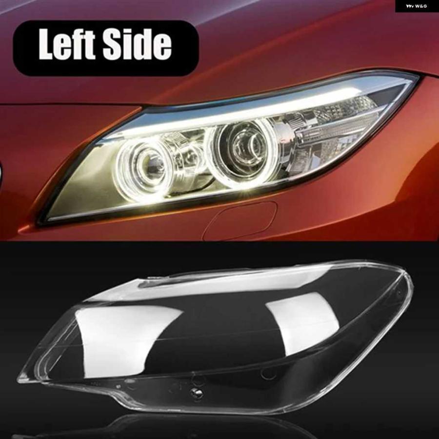並行輸入品ヘッドライト シェルレンズ ガラスカバー BMW Z4 E89 2009-13 右側車ク リアランプ シェード ヘッドランプ_3