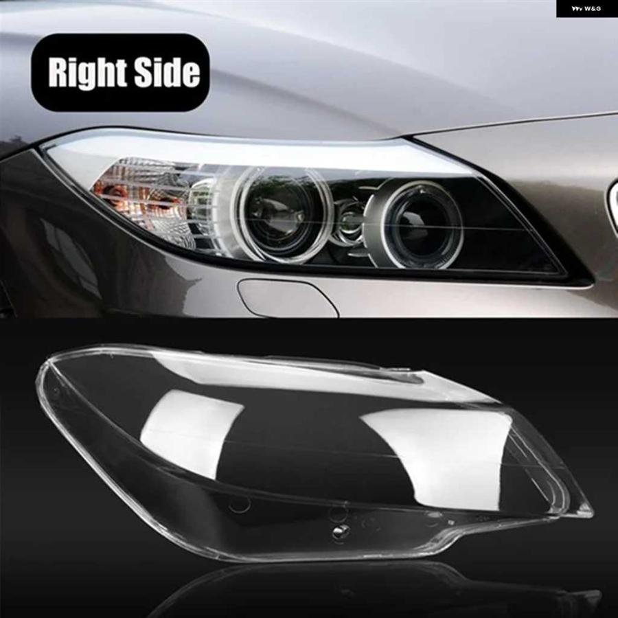 並行輸入品ヘッドライト シェルレンズ ガラスカバー BMW Z4 E89 2009-13 右側車ク リアランプ シェード ヘッドランプ_4
