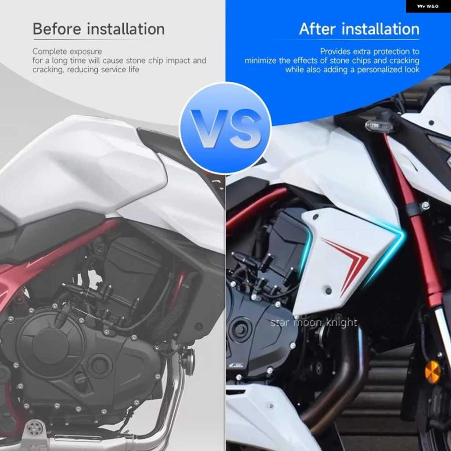 並行輸入品ラジエーター カバー ホンダ CB750 ホーネット 750 2022 2023 2024 アクセサリー ラジエーター チーク サイド フェアリング 装飾 プレート