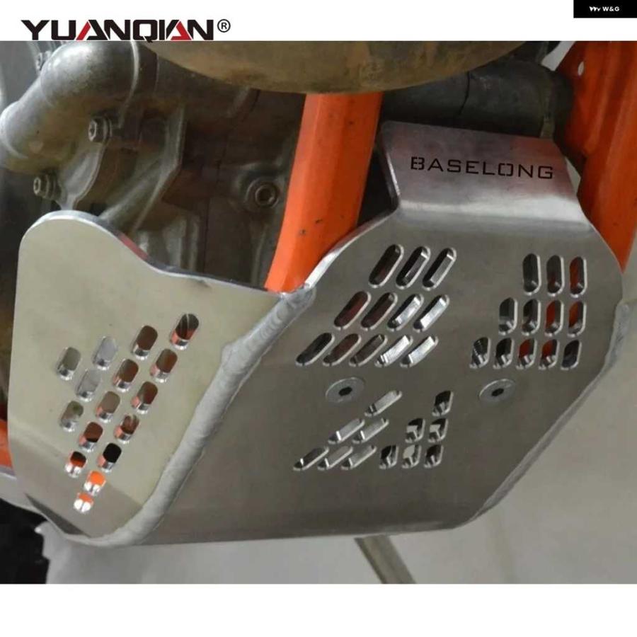 並行輸入品スキッドプレート エンジン ガード シャーシ カバー HUSABERG FE450 FE201 FC450 FC501 FE450 FE501 450 500 SX-F/XC-F EXC-F XCF-W_3