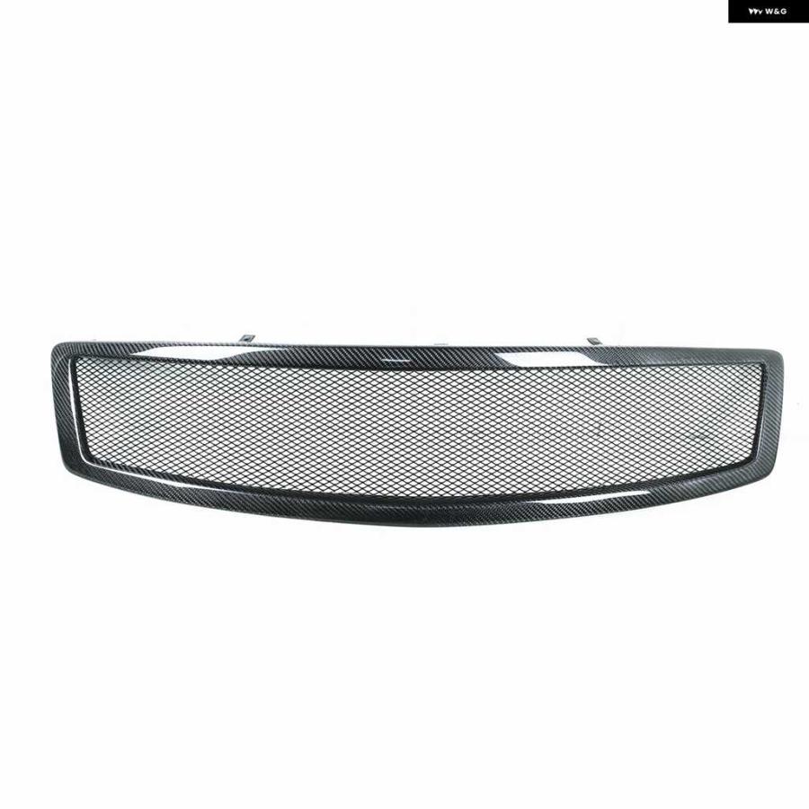 並行輸入品車用フロント グリル バンパー フードメッシュ インフィニティ G G35 G37 2007-2009 セダン 4ドアの画像
