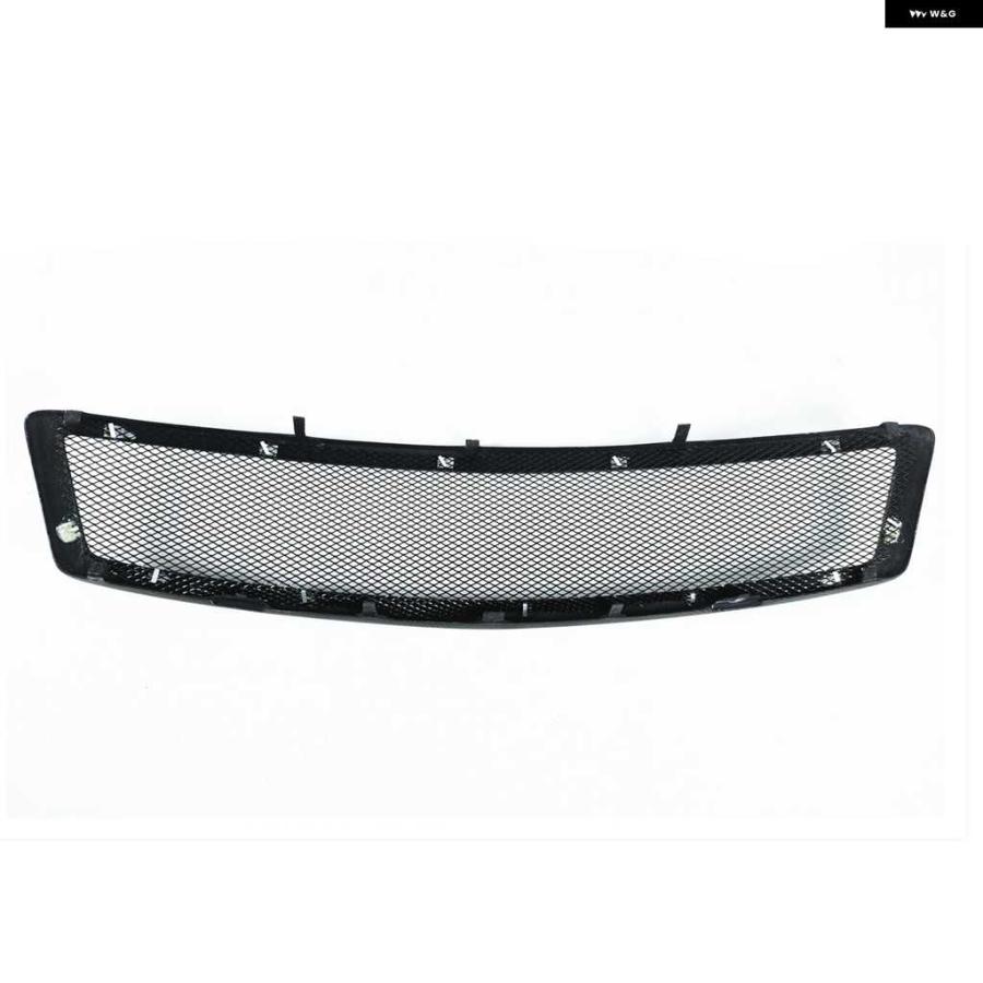 並行輸入品車用フロント グリル バンパー フードメッシュ インフィニティ G G35 G37 2007-2009 セダン 4ドアの画像