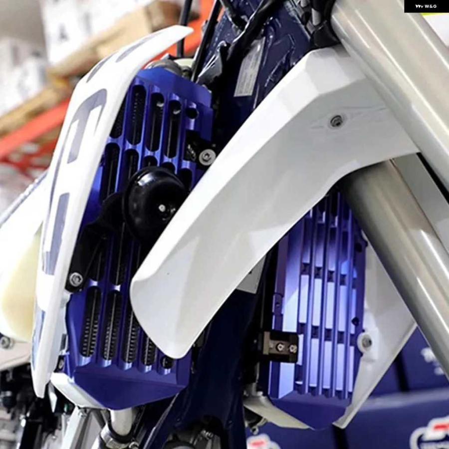 並行輸入品EXCF EXC XCF XC SXF SX 125 500 HUSQVARNA 2017-2022 2023 2024 ラジエーター ガード グリル カバー プロテクター_5