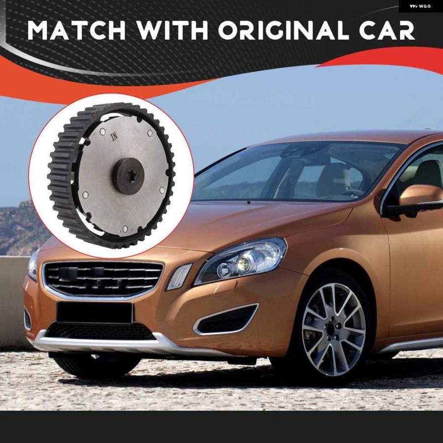 並行輸入品カムシャフト タイミングギア ボルボ XC60 2015-2016 C30 C70 S40 S60 V50 30646225 カムシャフト タイミングギア ボルボ XC60 2015-2016 C3_5