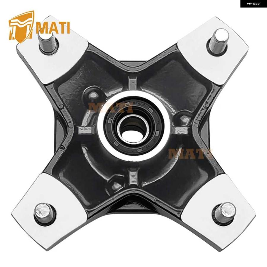 並行輸入品Mフロントホイールハブスタッドシール ベアリング アッシー スズキ LTZ400 LTZ250 QUADSPORT 400 250 2003-2014 54110-07G00-019_3