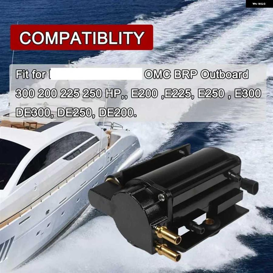 並行輸入品5006063 リザーバー 燃料 ポンプ アセンブリ ジョンソン エビンルード 船外機 200 225 250 300HP 2007-2012