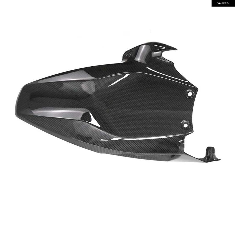 並行輸入品パニガーレ 1199 1299 カーボン リアフェンダー ハガー マッドガード 2014-16_9