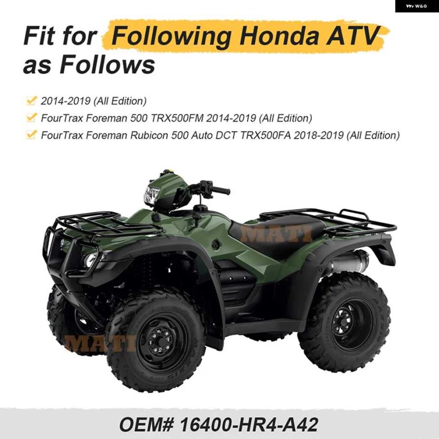 並行輸入品スロットルボディ ホンダ フォー トラック ス フォアマン 520 TRX520 FA/FE/FM 2020-2021 16400-HR6-M01