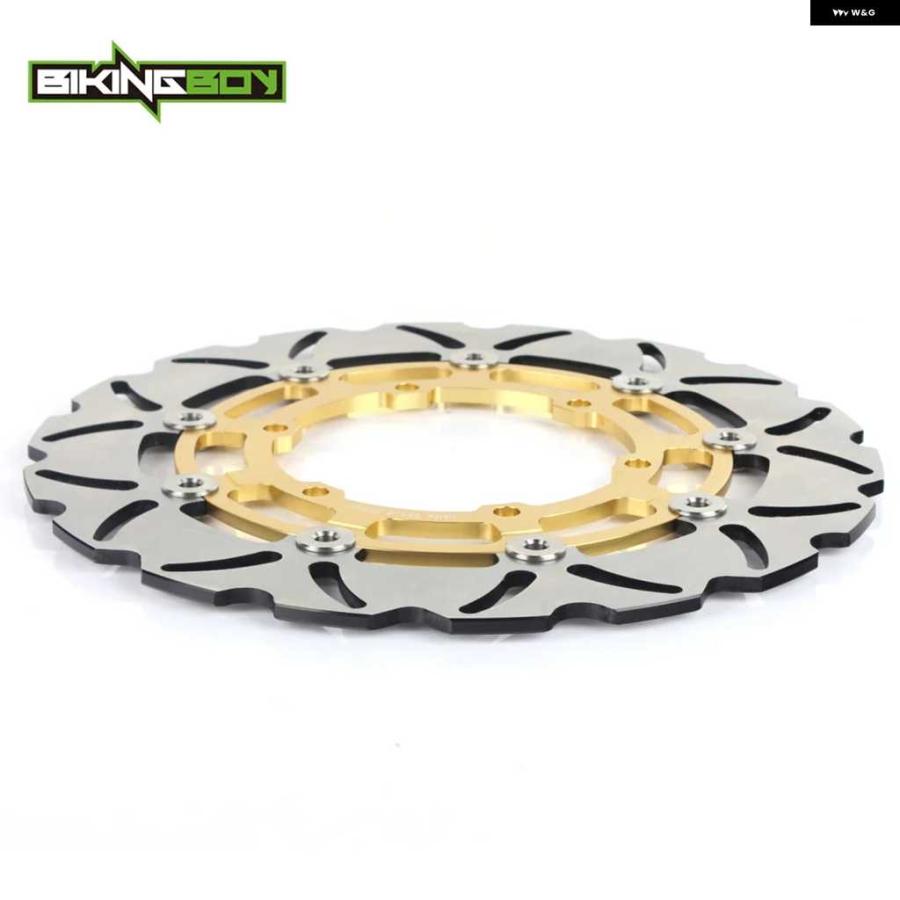 並行輸入品フロント ブレーキディスク ディスクローター K100RS K1 89 90 91 92 93 K1100LT 89-00 K1100RS 93 94 95 96 KL1100LT 93-00 97 98 99の画像