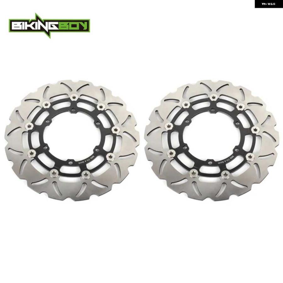並行輸入品フロント ブレーキディスク ディスクローター K100RS K1 89 90 91 92 93 K1100LT 89-00 K1100RS 93 94 95 96 KL1100LT 93-00 97 98 99の画像