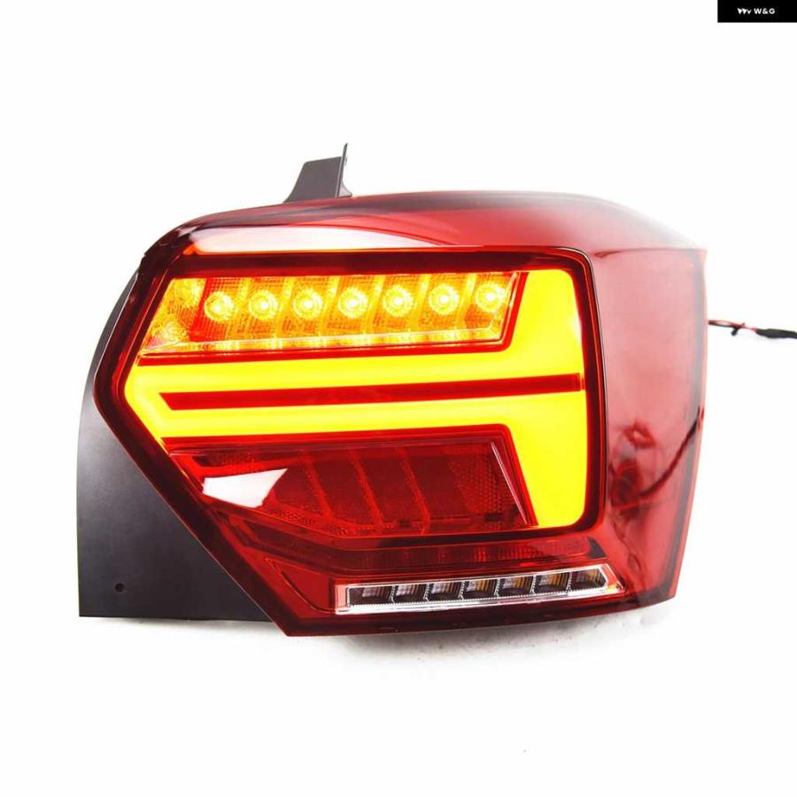 並行輸入品テールライト ランプ ウィンカー LEDライト リア テールライト アセンブリ フォルクスワーゲン ポロ 2011-2018の画像