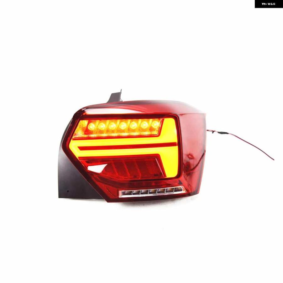 並行輸入品テールライト ランプ ウィンカー LEDライト リア テールライト アセンブリ フォルクスワーゲン ポロ 2011-2018の画像